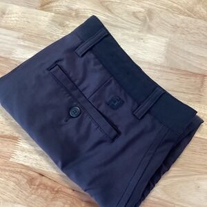 Men's Footjoy Flat Front Performance Golf Shorts Black 34‎
